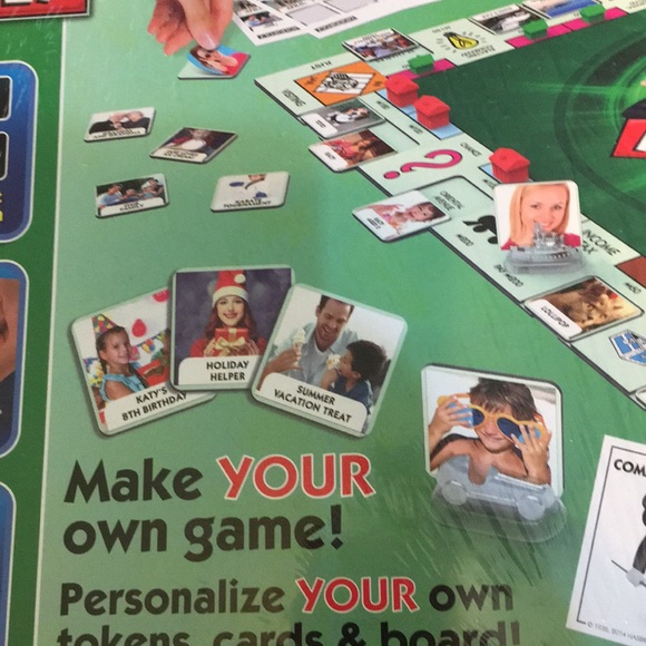 Hasbro My Monopoly Make your own personal Game NEW - Picture 4 of 5